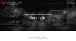 Desktop Screenshot of dbcre.com